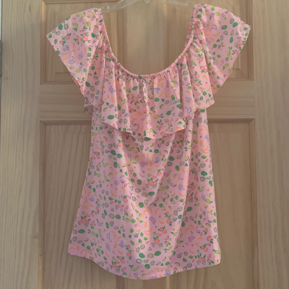 Lilly Pulitzer La Fortuna top large L NWT new